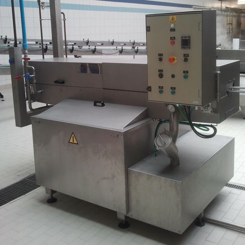 Máquina de lavado de agua - Gaictech - automática / para la industria agroalimentaria / para botellas