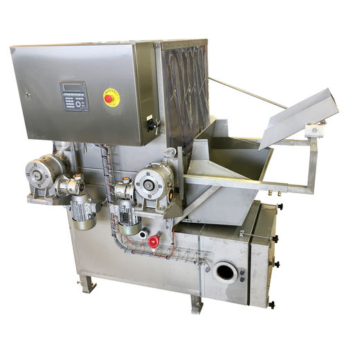 Cocedor industrial continuo - KM Fish - batch / para langostinos