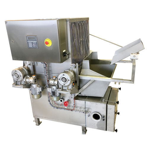 Cocedor industrial para langostinos - KM Fish