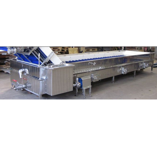 Máquina de descongelación de inmersión - KM Fish - para pescado / para la industria alimentaria