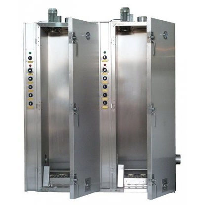 Ahumador industrial de carne - 135/20D - AGK Kronawitter - para pescado