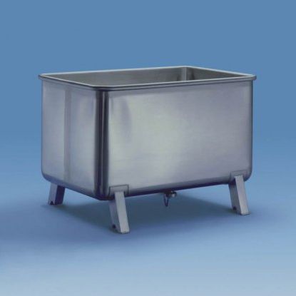 Cuba para pescado - 300000054 series - AGK Kronawitter - de acero inoxidable / rectangular / de refrigeración