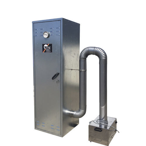Ahumador industrial para pescado - 3000000849 - AGK Kronawitter - de carne / en frío