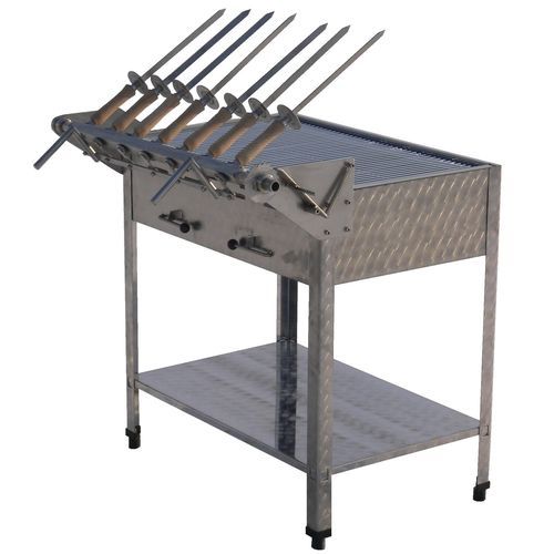 Grill para la industria alimentaria - Fischgrill - AGK Kronawitter