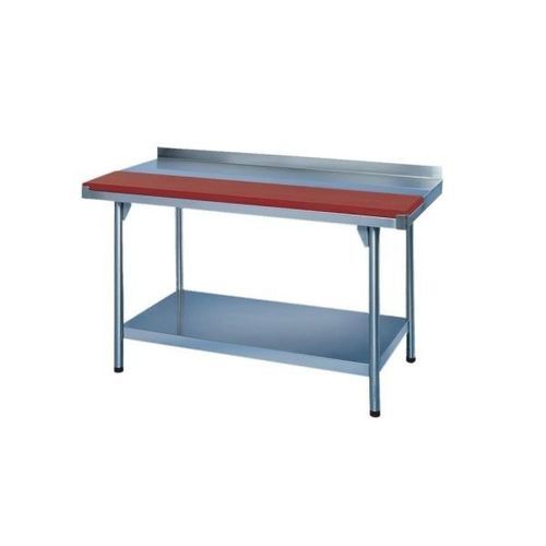 Mesa de trabajo de acero inoxidable - 3000000634 - AGK Kronawitter - para la industria agroalimentaria