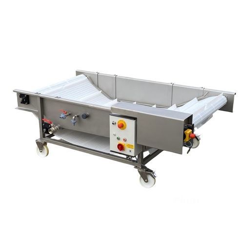 Transportador de banda - 3000000875 - AGK Kronawitter - horizontal / de transporte / motor eléctrico