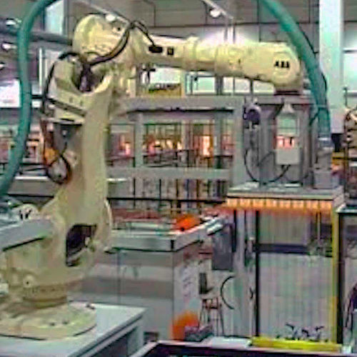 Paletizador de cajas - Sinterpack - robotizado / de paquetes / automático