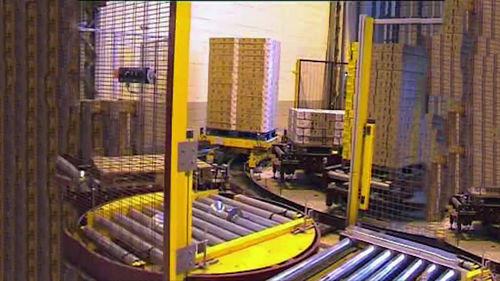 Paletizador de línea múltiple - Sinterpack - robotizado / para electrodoméstico / para calentamiento por inducción