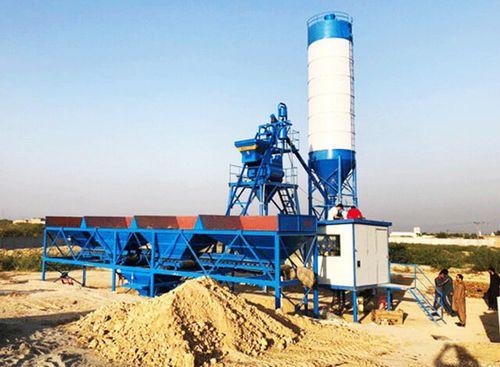 Planta de hormigón estacionaria - HZS25 - Henan YCZG Machinery Manufacture Co.Ltd