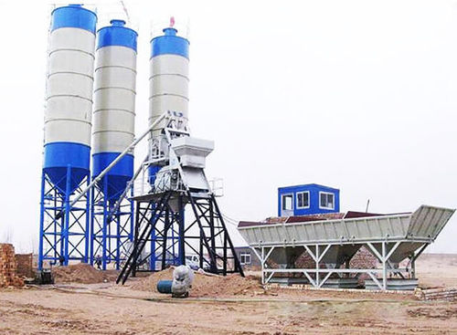Planta de hormigón estacionaria - HZS75 - Henan YCZG Machinery Manufacture Co.Ltd