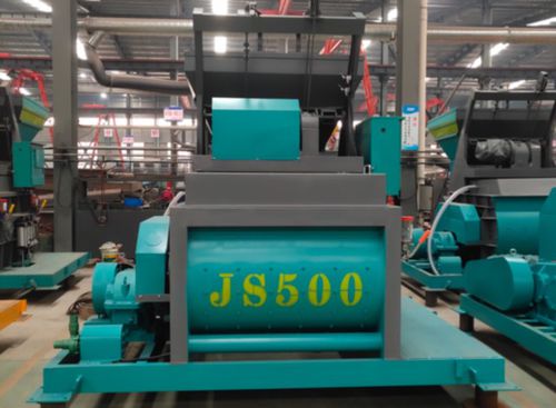 Hormigonera fija - JS500 - Henan YCZG Machinery Manufacture Co.Ltd
