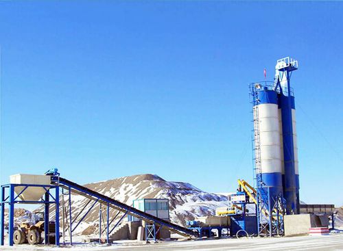 Planta de producción para el sector de la construcción - WBZ series - Henan YCZG Machinery Manufacture Co.Ltd - de arena / de hormigón / de cemento