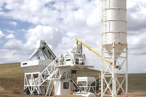 Planta de hormigón móvil - YHZS series  - Henan YCZG Machinery Manufacture Co.Ltd - compacta / 2 ejes