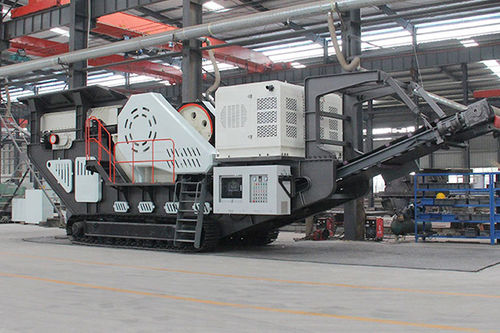 Unidad de machacado y cribado de mandíbula - YC series - Henan YCZG Machinery Manufacture Co.Ltd - móvil / alta capacidad / para material mineral