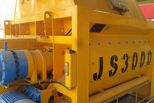 Hormigonera eléctrica - JS3000 - Henan YCZG Machinery Manufacture Co.Ltd - estacionaria / autónoma / automática