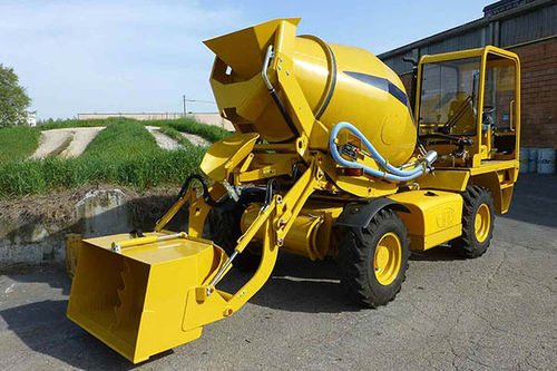 Autohormigonera - Henan YCZG Machinery Manufacture Co.Ltd