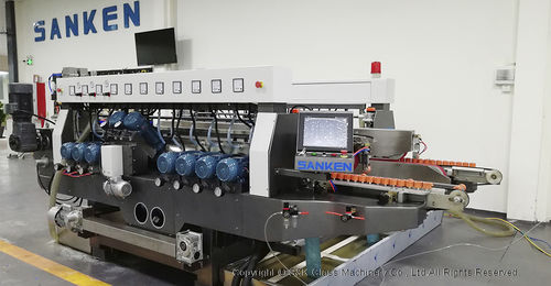 Máquina plegadora de chapas para vidrio - SKDE series - SANKEN glass machine - lineal