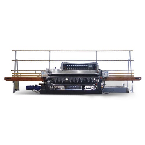 Achaflanadora estacionaria - SKB series - SANKEN glass machine - para vidrio / para de bordes / automática
