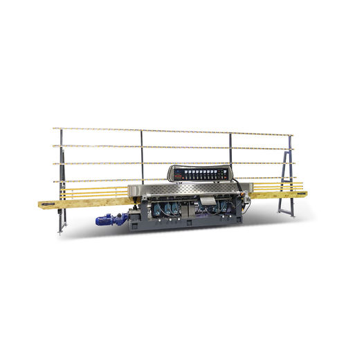Máquina plegadora de chapas para vidrio - SKE series - SANKEN glass machine - lineal