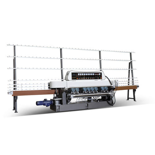 Máquina plegadora de chapas para vidrio - SKR series - SANKEN glass machine - lineal