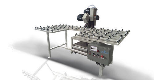 Máquina plegadora de chapas para vidrio - SKBE series - SANKEN glass machine