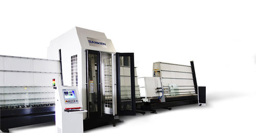 Centro de mecanizado 3 ejes - SKDM-CNC series - SANKEN glass machine - vertical / para vidrio / de taladrado