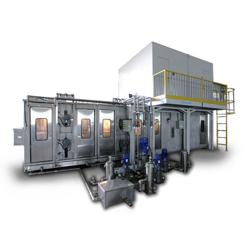 Máquina de lavado para vidrio - SKW series - SANKEN glass machine
