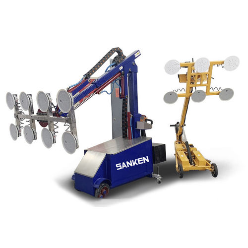 Sistema de elevación de manipulación - SK-CAR-500 - SANKEN glass machine - para vidrio / de vacío