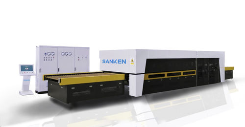 Horno de rodillos - SKFT series - SANKEN glass machine - de revenido / de templado / para el trabajo del vidrio
