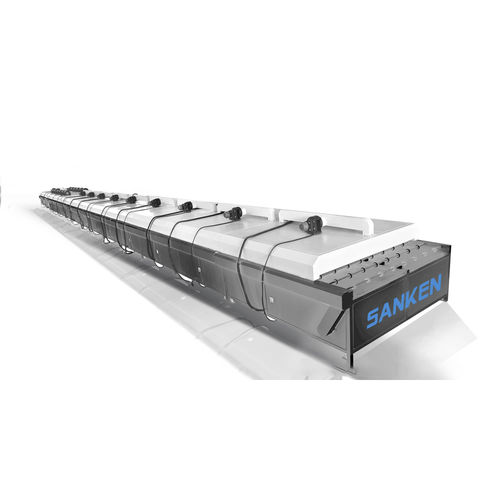Horno de rodillos - SKF-IR series - SANKEN glass machine - de secado / de infrarrojos / para el trabajo del vidrio