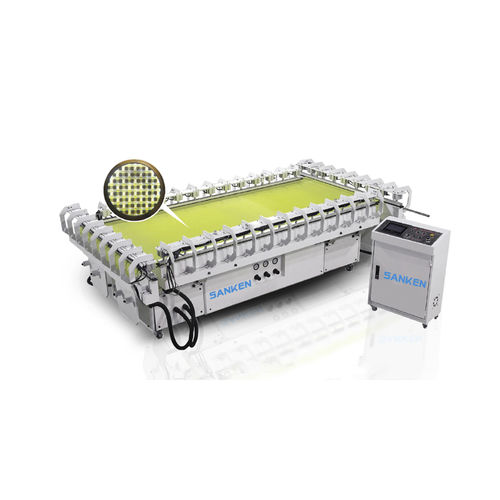 Máquina de estiramiento para pantallas de serigrafía - SKP-1520SA - SANKEN glass machine
