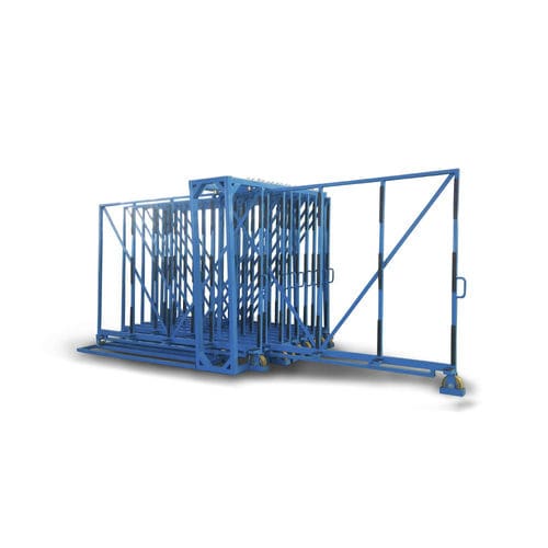 Sistema de estanterías multi-almacenamiento - SKGS series - SANKEN glass machine