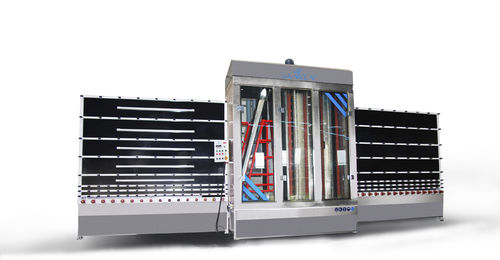 Máquina de lavado de agua - SKW series - SANKEN glass machine - automática / para la industria del vidrio / vertical