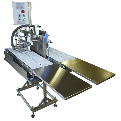 Extractora de espinas de 2 vías - FTC - Trio - automática / para salmones / para truchas
