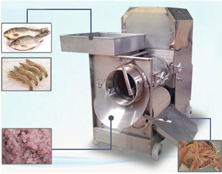 Separador de carne - Amisy - para pescado