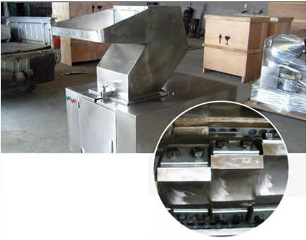 Molino de alimentos - AMS-SG series - Amisy - de cuchillas / vertical