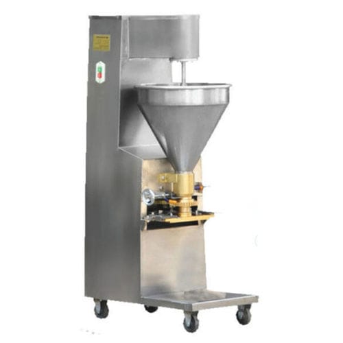 Formadora de albóndigas - AMS-RWJ-01 - Amisy - automática / de acero inoxidable