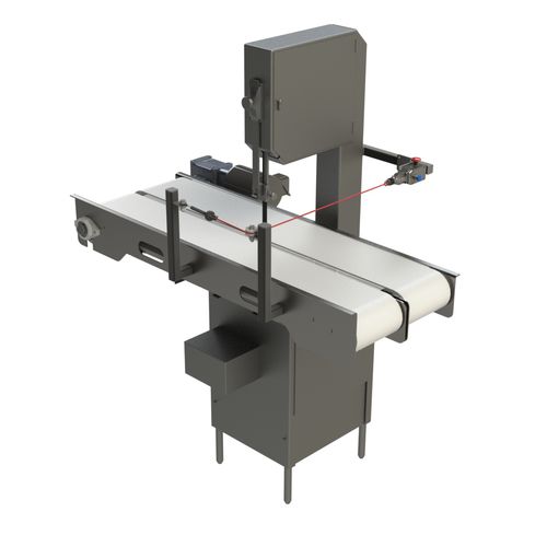 Sierra de cinta para huesos industrial - In-Line - Midwest Machine LLC