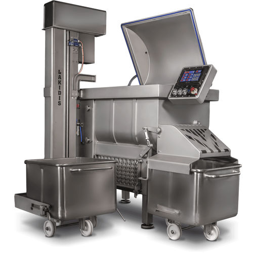 Mezcladora de carne de palas - PLV900L - Lakidis - de vacío