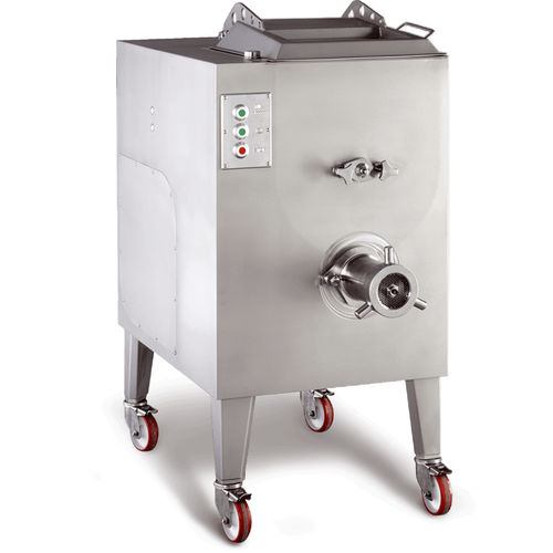 Picadora industrial de carne - MG100 - Lakidis - de acero inoxidable