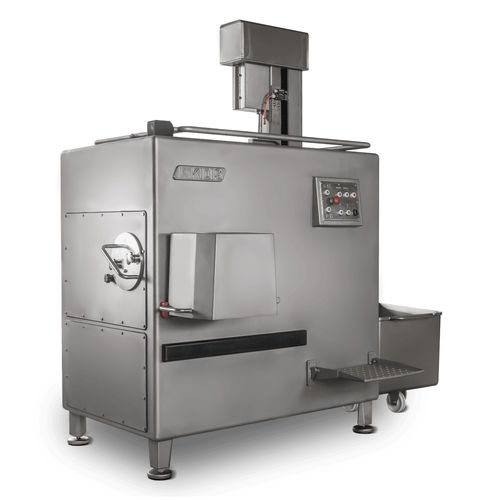 Picadora industrial de carne - MLG160L - Lakidis - automática / de acero inoxidable