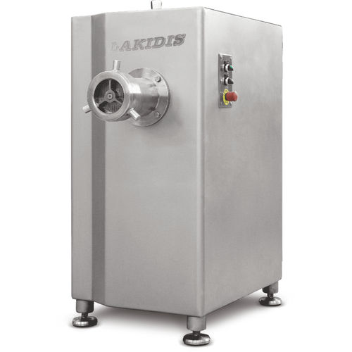 Picadora industrial de carne - ML130 - Lakidis - de acero inoxidable