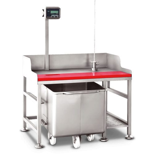 Mesa de trabajo de doner - Lakidis