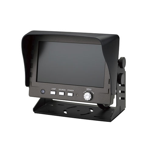 Monitor retroiluminación LED - CV-ML072 series - Caravision Technology Inc. - industrial / multifunción / 7"