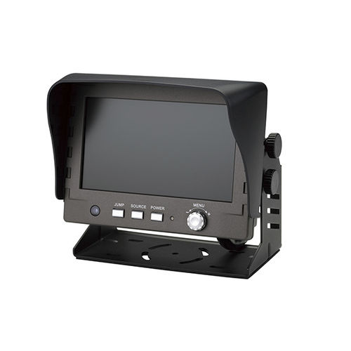Monitor LCD - CV-ML076HQ - Caravision Technology Inc. - retroiluminación LED / para vehículo / multifunción