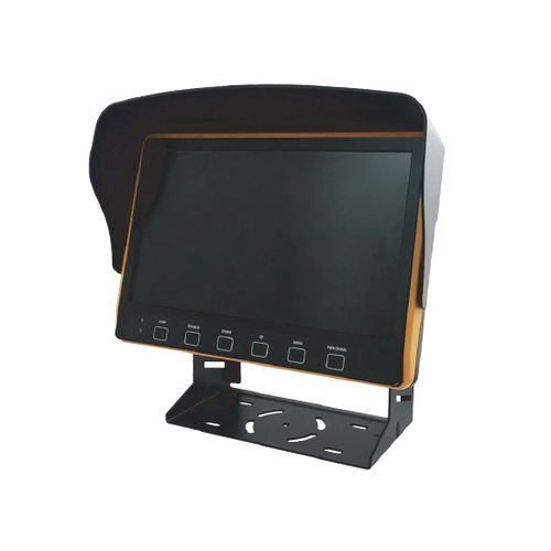 Monitor LCD - CV-ML100 series - Caravision Technology Inc. - retroiluminación LED / para la industria del automóvil / multifunción