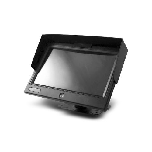 Monitor LCD - CV-070SL - Caravision Technology Inc. - para la industria del automóvil / multifunción / 7"