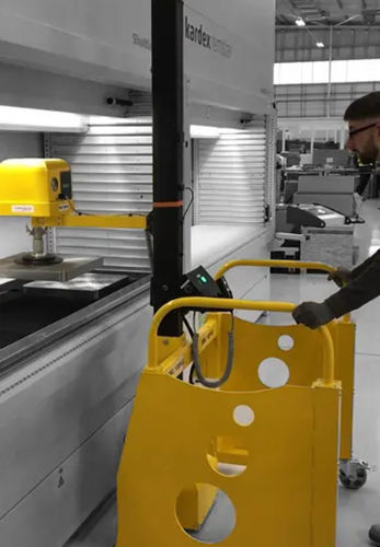 Miniapiladora manual - MOBI - Yaplex Ltd - alimentada por batería / semieléctrica / con operador a pie