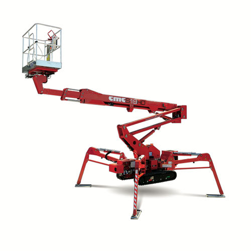 Plataforma araña con orugas - S19HD - CMC Lift - autopropulsada / eléctrica / con motor diésel