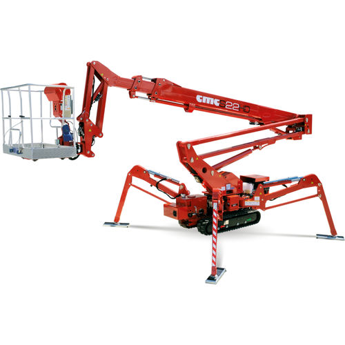 Plataforma araña con orugas - S22HD - CMC Lift - autopropulsada / eléctrica / con motor diésel